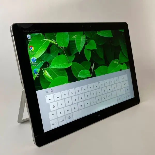 Нетбук-трансформер HP Elite X2 1012 G2 / 12.3" (2736x1824) IPS Touch / Intel Core i5-7300U (2 (4) ядра по 2.6 - 3.5 GHz) / 8 GB DDR3 / 256 GB SSD / Intel HD Graphics 620 / WebCam / TouchID - Зображення 6
