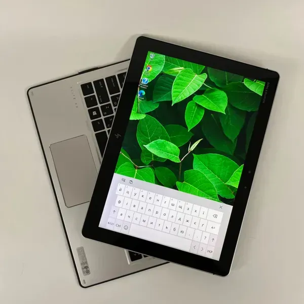 Нетбук-трансформер HP Elite X2 1012 G2 / 12.3" (2736x1824) IPS Touch / Intel Core i5-7300U (2 (4) ядра по 2.6 - 3.5 GHz) / 8 GB DDR3 / 256 GB SSD / Intel HD Graphics 620 / WebCam / TouchID - Зображення 14