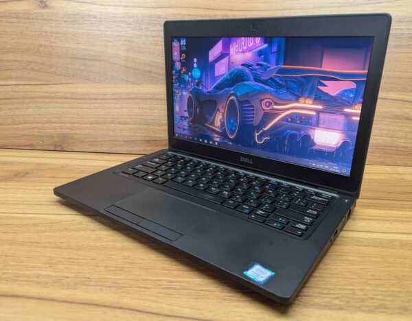 Нетбук Dell Latitude 5280 / 12.5" (1366x768) TN / Intel Core i5-7200U (2 (4) ядра по 2.5 - 3.1 GHz) / 8 GB DDR4 / 240 GB SSD / Intel HD Graphics 620 / WebCam / Windows 10 - Зображення 5