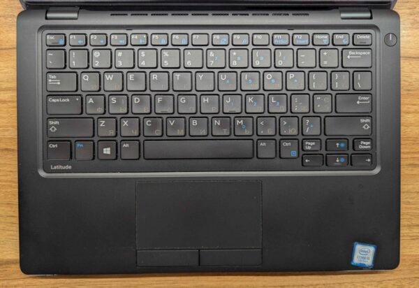 Нетбук Dell Latitude 5280 / 12.5" (1366x768) TN / Intel Core i5-7200U (2 (4) ядра по 2.5 - 3.1 GHz) / 8 GB DDR4 / 240 GB SSD / Intel HD Graphics 620 / WebCam / Windows 10 - Зображення 3