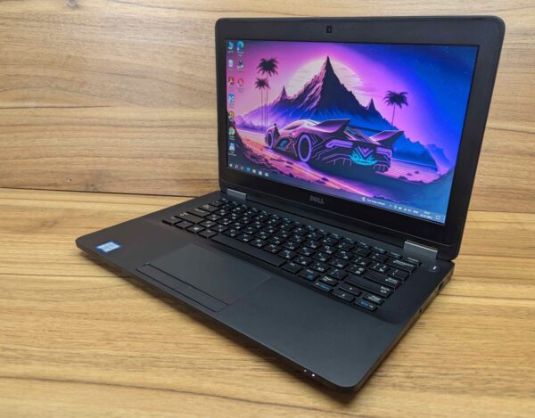Нетбук Dell Latitude E7270 / 12.5" (1366x768) TN / Intel Core i7-6600U (2 (4) ядра по 2.6 - 3.4 GHz) / 8 GB DDR4 / 256 GB SSD / Intel HD Graphics 520 / HDMI / WebCam / Windows 10 - Зображення 5