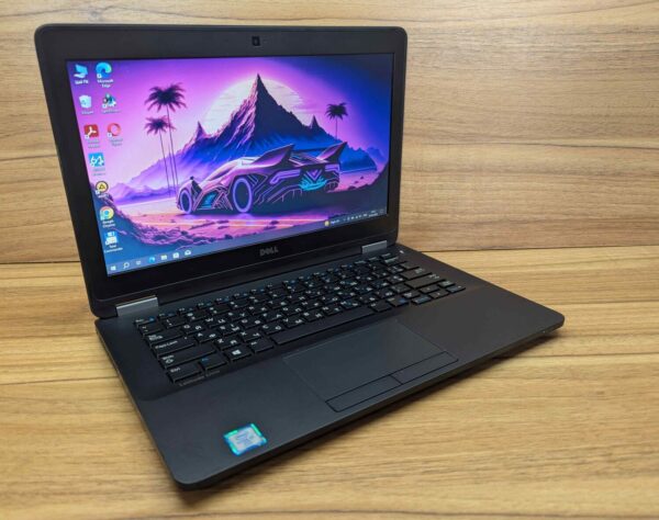 Нетбук Dell Latitude E7270 / 12.5" (1366x768) TN / Intel Core i7-6600U (2 (4) ядра по 2.6 - 3.4 GHz) / 8 GB DDR4 / 256 GB SSD / Intel HD Graphics 520 / HDMI / WebCam / Windows 10 - Зображення 4