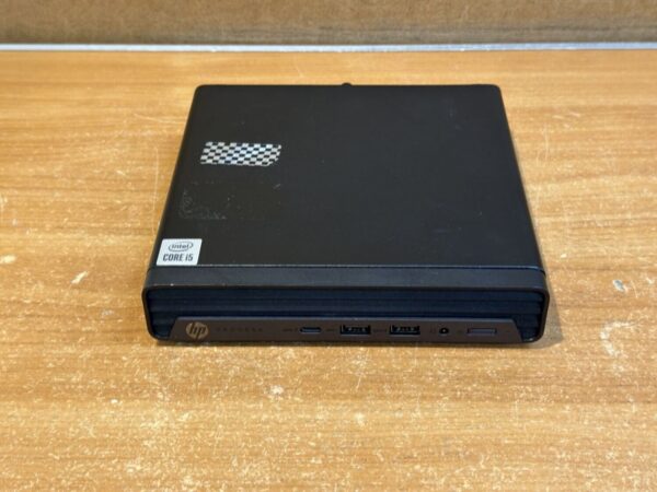 Неттоп Б-клас HP ProDesk 600 G6 DM USFF / Intel Core i5-10500T (6 (12) ядер по 2.3 - 3.8 GHz) / 8 GB DDR4 / 500 GB SSD M.2 / Intel UHD Graphics 630 + Блок живлення - Зображення 3