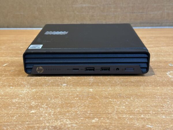 Неттоп Б-клас HP ProDesk 600 G6 DM USFF / Intel Core i5-10500T (6 (12) ядер по 2.3 - 3.8 GHz) / 8 GB DDR4 / 500 GB SSD M.2 / Intel UHD Graphics 630 + Блок живлення - Зображення 2