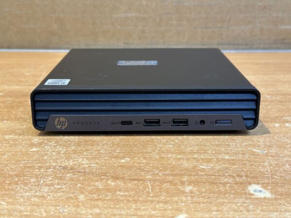 Неттоп Б-клас HP ProDesk 600 G6 DM USFF / Intel Core i5-10500T (6 (12) ядер по 2.3 - 3.8 GHz) / 8 GB DDR4 / 500 GB SSD M.2 / Intel UHD Graphics 630 + Блок живлення - Зображення 2
