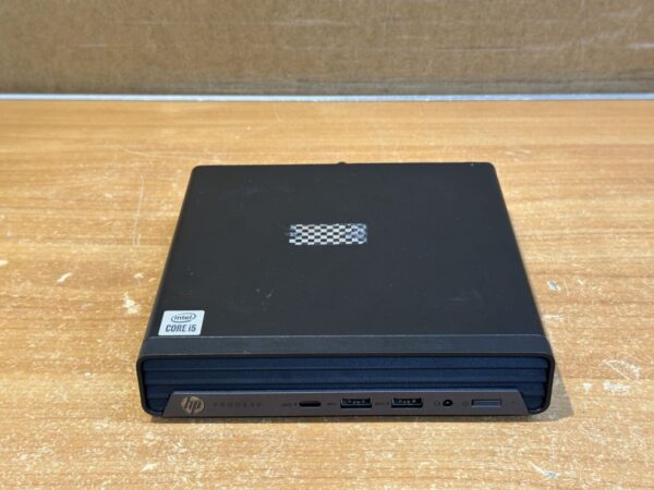 Неттоп Б-клас HP ProDesk 600 G6 DM USFF / Intel Core i5-10500T (6 (12) ядер по 2.3 - 3.8 GHz) / 8 GB DDR4 / 500 GB SSD M.2 / Intel UHD Graphics 630 + Блок живлення - Зображення 3