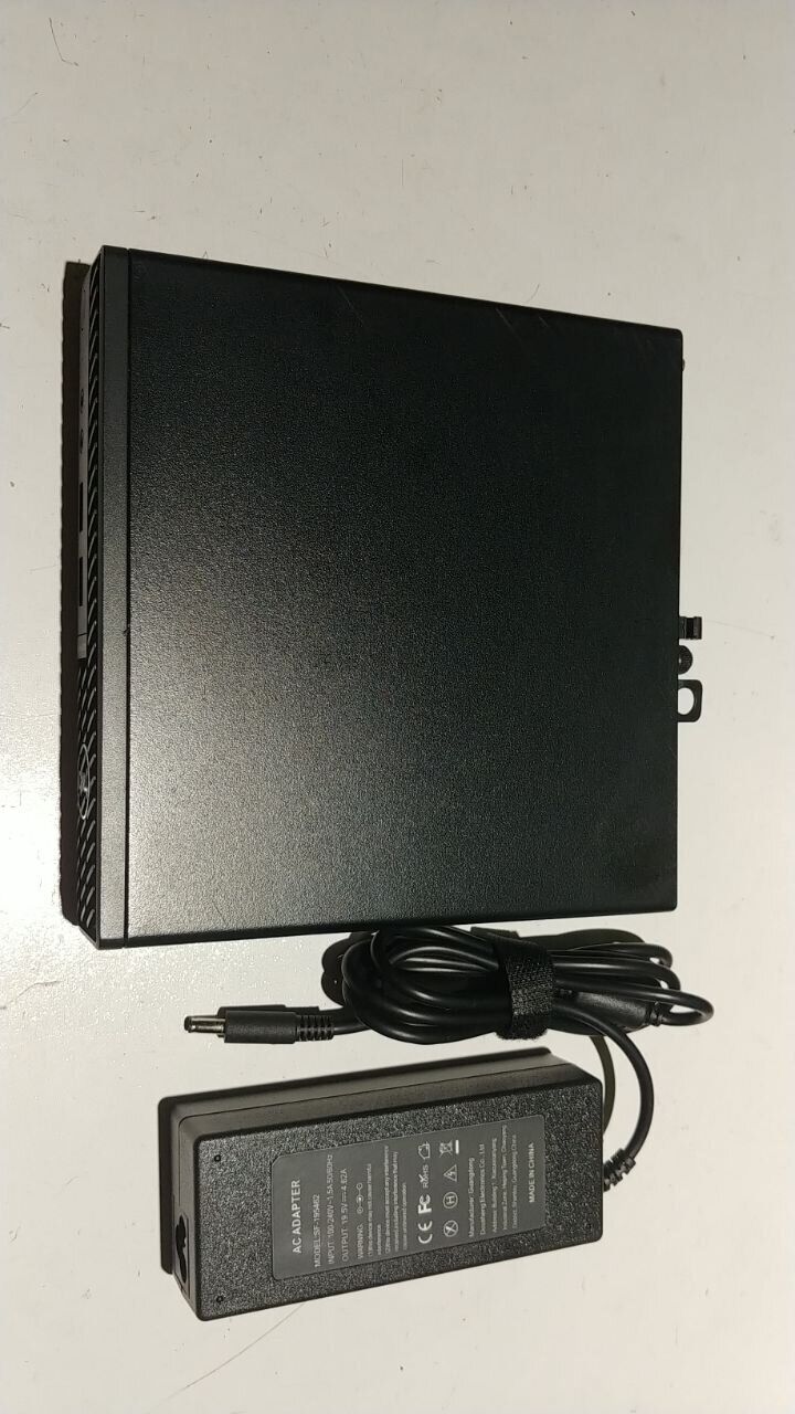 Неттоп Dell Optiplex 3080 Micro USFF / Intel Core i3-10100T (4 (8) ядра по 3.0 - 3.8 GHz) / 16 GB DDR4 / 250 GB SSD / Intel UHD Graphics 630 / HDMI / DisplayPort + Блок живлення - Зображення 8