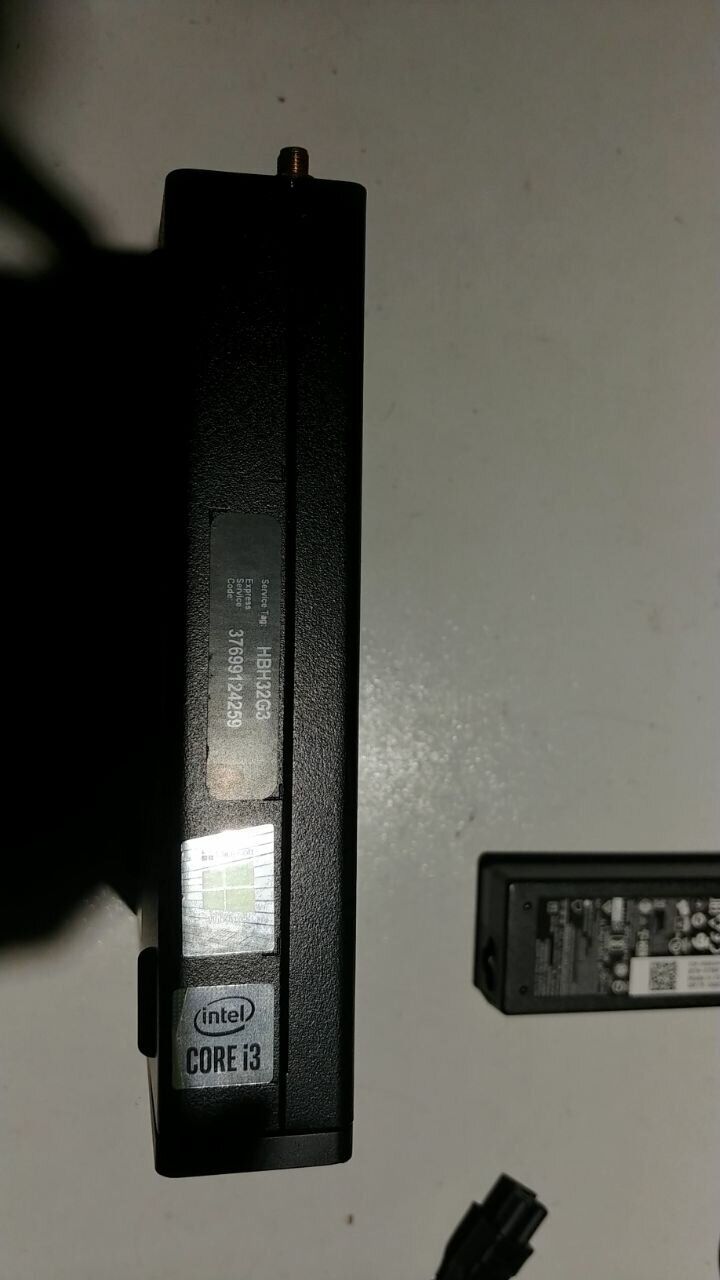 Неттоп Dell Optiplex 3080 Micro USFF / Intel Core i3-10100T (4 (8) ядра по 3.0 - 3.8 GHz) / 16 GB DDR4 / 250 GB SSD / Intel UHD Graphics 630 / HDMI / DisplayPort + Блок живлення - Зображення 5