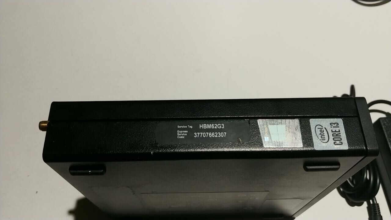 Неттоп Dell Optiplex 3080 Micro USFF / Intel Core i3-10100T (4 (8) ядра по 3.0 - 3.8 GHz) / 16 GB DDR4 / 250 GB SSD / Intel UHD Graphics 630 / HDMI / DisplayPort + Блок живлення - Зображення 10