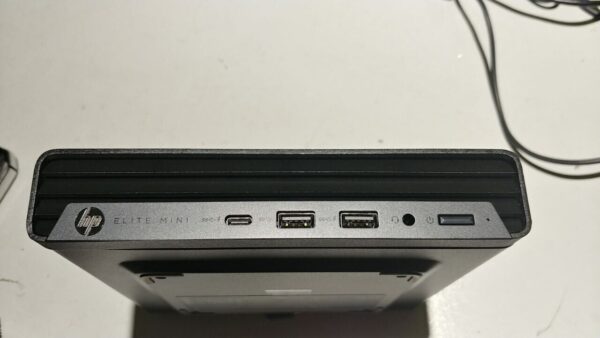 Неттоп Б-клас HP Elite Mini 800 G9 USFF / Intel Core i3-12300T (4 (8) ядра по 2.3 - 4.2 GHz) / 16 GB DDR4 / 256 GB SSD / Intel UHD Graphics 730 / Com Port / HDMI / VGA / DP / Windows 11 Pro - Зображення 2