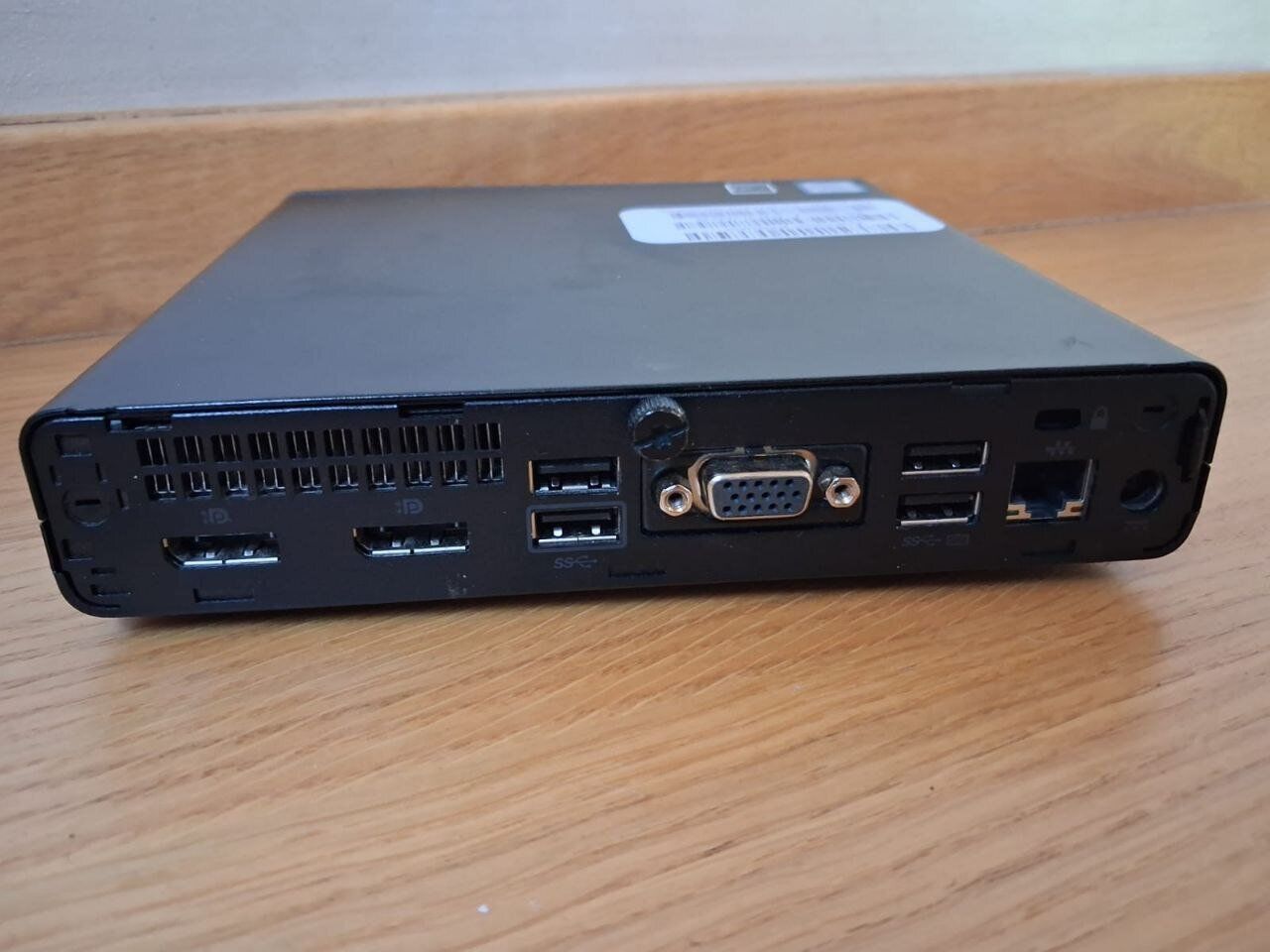 Неттоп HP ProDesk 600 G4 USFF / Intel Core i5-8500T (6 ядер по 2.1 - 3.5 GHz) / 8 GB DDR4 / 256 GB SSD / Intel UHD Graphics 630 / DisplayPort + Блок живлення - Зображення 3