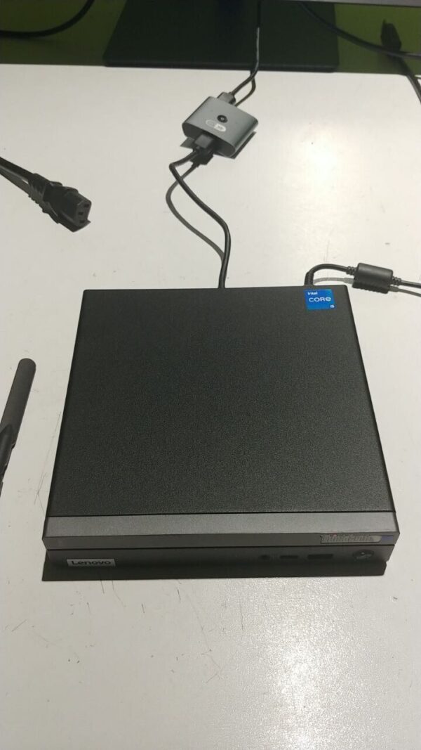 Неттоп Lenovo ThinkCentre Neo 50q Gen4 USFF / Intel Core i5-13420H (8 (12) ядер по 3.4 - 4.6 GHz) / 8 GB DDR4 / 512 GB SSD M.2 / Intel UHD Graphics / Win 11 Pro - Зображення 10
