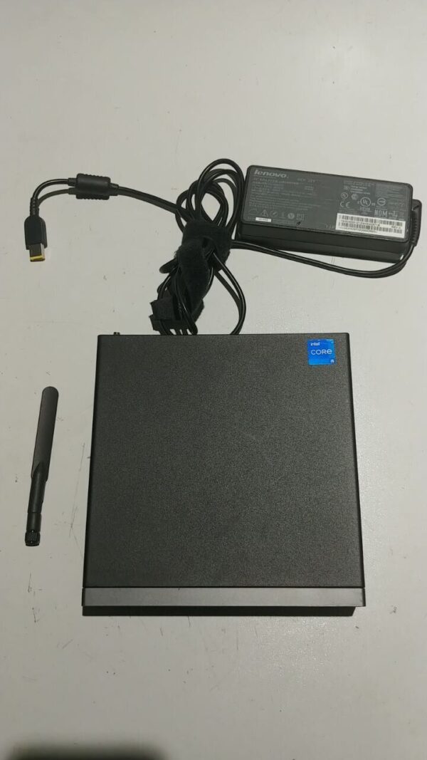 Неттоп Lenovo ThinkCentre Neo 50q Gen4 USFF / Intel Core i5-13420H (8 (12) ядер по 3.4 - 4.6 GHz) / 8 GB DDR4 / 512 GB SSD M.2 / Intel UHD Graphics / Win 11 Pro - Зображення 9