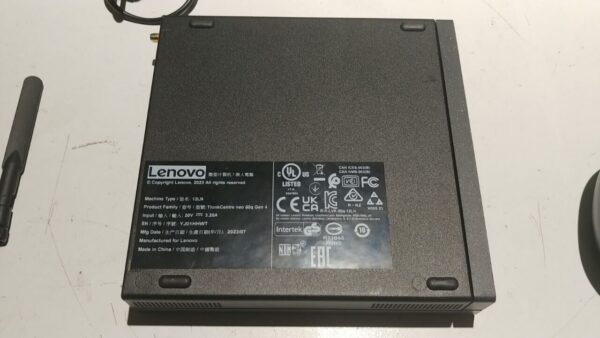 Неттоп Lenovo ThinkCentre Neo 50q Gen4 USFF / Intel Core i5-13420H (8 (12) ядер по 3.4 - 4.6 GHz) / 8 GB DDR4 / 512 GB SSD M.2 / Intel UHD Graphics / Win 11 Pro - Зображення 11