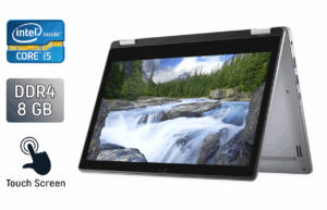 Ноутбук-трансформер Dell Latitude 3310 / 13.3" (1920x1080) IPS Touch / Intel Core i5-8265U (4 (8) ядра по 1.6 - 3.9 GHz) / 8 GB DDR4 / 512 GB SSD / Intel UHD Graphics / WebCam / Windows 10