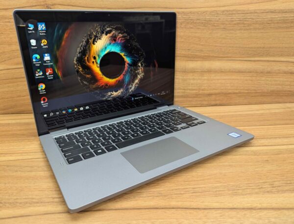 Ноутбук-трансформер Dell Latitude 3310 / 13.3" (1920x1080) IPS Touch / Intel Core i5-8265U (4 (8) ядра по 1.6 - 3.9 GHz) / 8 GB DDR4 / 512 GB SSD / Intel UHD Graphics / WebCam / Windows 10 - Зображення 4