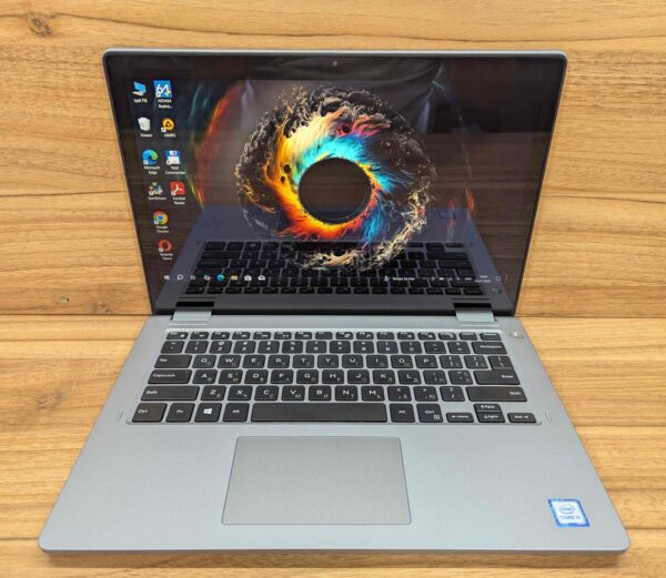 Ноутбук-трансформер Dell Latitude 3310 / 13.3" (1920x1080) IPS Touch / Intel Core i5-8265U (4 (8) ядра по 1.6 - 3.9 GHz) / 8 GB DDR4 / 512 GB SSD / Intel UHD Graphics / WebCam / Windows 10 - Зображення 2
