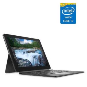 Ноутбук-трансформер Dell Latitude 5290 2-in-1 / 12.3" (1920x1080) IPS Touch / Intel Core i5-8250U (4 (8) ядра по 1.6 - 3.4 GHz) / 8 GB DDR3 / 120 GB SSD / Intel UHD Graphics 620 / WebCam