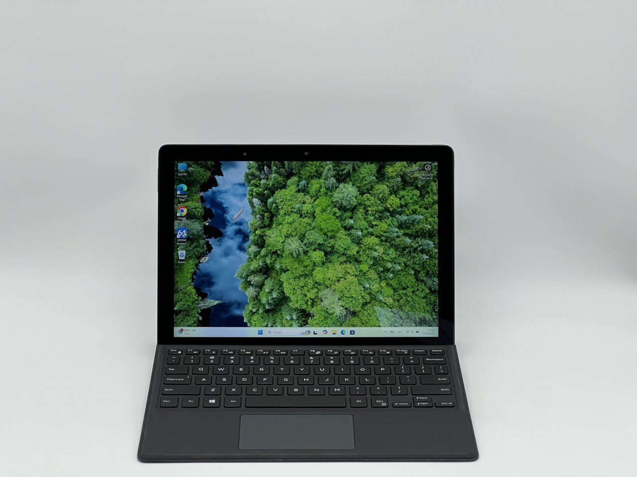 Ноутбук-трансформер Dell Latitude 5290 2-in-1 / 12.3" (1920x1080) IPS Touch / Intel Core i5-8250U (4 (8) ядра по 1.6 - 3.4 GHz) / 8 GB DDR3 / 120 GB SSD / Intel UHD Graphics 620 / WebCam - Зображення 2