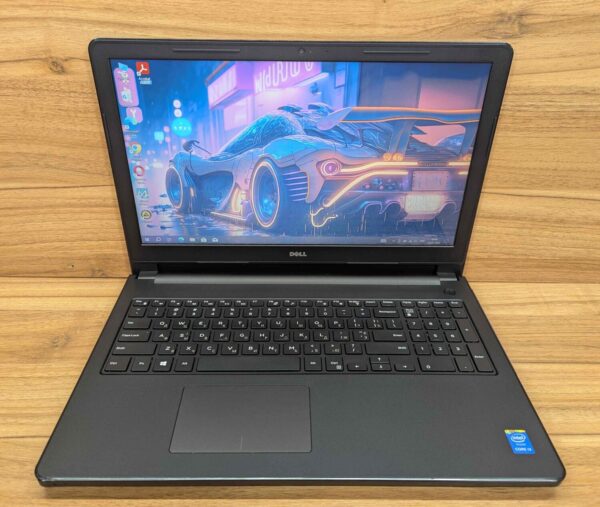 Ноутбук Б-клас Dell Inspiron 15-3558 / 15.6" (1366x768) TN / Intel Core i3-5005U (2 (4) ядра по 2.0 GHz) / 8 GB DDR3 / 240 GB SSD / Intel HD Graphics 5500 / WebCam / Windows 10 - Зображення 2
