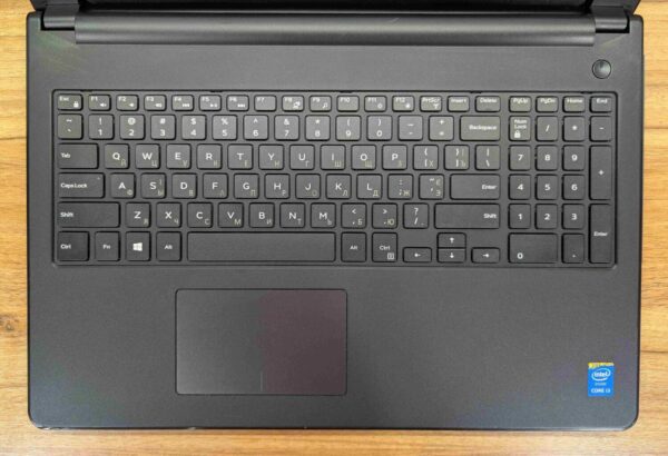 Ноутбук Б-клас Dell Inspiron 15-3558 / 15.6" (1366x768) TN / Intel Core i3-5005U (2 (4) ядра по 2.0 GHz) / 8 GB DDR3 / 240 GB SSD / Intel HD Graphics 5500 / WebCam / Windows 10 - Зображення 4
