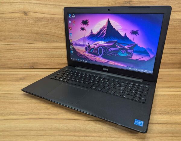 Ноутбук Б-клас Dell Latitude 3590 / 15.6" (1366x768) TN / Intel Celeron 3865U (2 ядра по 1.8 GHz) / 8 GB DDR4 / 240 GB SSD / Intel HD Graphics 610 / WebCam / HDMI / Windows 10 - Зображення 6