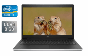 Ноутбук Б-клас HP ProBook 450 G5 / 15.6" (1920x1080) IPS / Intel Core i3-6006U (2 (4) ядра по 2.0 GHz) / 8 GB DDR4 / 256 GB SSD / Intel HD Graphics 520 / WebCam / Fingerprint / Windows 10
