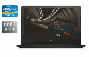 Ноутбук Dell Inspiron 15-3558 / 15.6" (1366x768) TN / Intel Core i3-5005U (2 (4) ядра по 2.0 GHz) / 8 GB DDR3 / 240 GB SSD / Intel HD Graphics 5500 / WebCam / HDMI / Windows 10