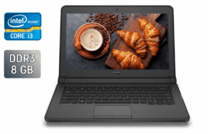 Ноутбук Dell Latitude 3350 / 13.3" (1366x768) TN / Intel Core i3-5005U (2 (4) ядра по 2.0 GHz) / 8 GB DDR3 / 240 GB SSD / Intel HD Graphics 5500 / WebCam / HDMI