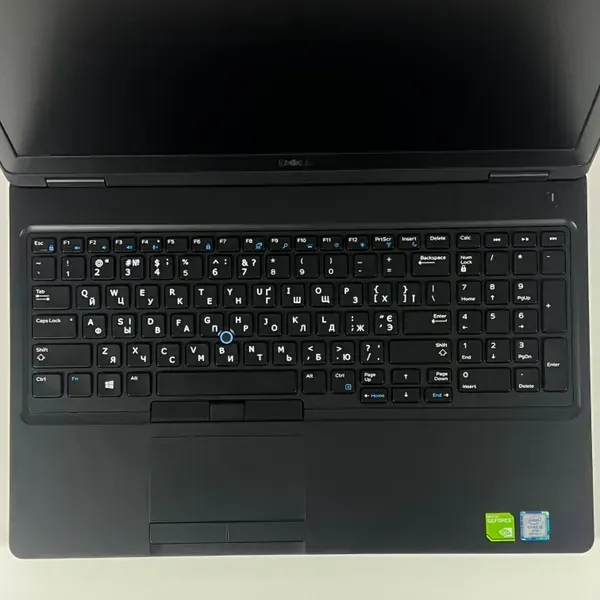 Ноутбук Dell Latitude 5591 / 15.6" (1920x1080) IPS / Intel Core i5-8400H (4 ядра по 2.5 - 4.2 GHz) / 16 GB DDR4 / 512 GB SSD / nVidia GeForce MX130, 2 GB GDDR5, 64-bit / WebCam / HDMI - Зображення 3