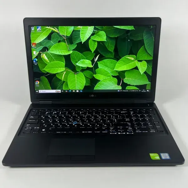 Ноутбук Dell Latitude 5591 / 15.6" (1920x1080) IPS / Intel Core i5-8400H (4 ядра по 2.5 - 4.2 GHz) / 16 GB DDR4 / 512 GB SSD / nVidia GeForce MX130, 2 GB GDDR5, 64-bit / WebCam / HDMI - Зображення 2