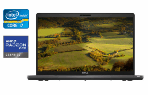 Ноутбук Dell Precision 3540 / 15.6" (1920x1080) IPS / Intel Core i7-8665U (4 (8) ядра по 1.9 - 4.8 GHz) / 16 GB DDR4 / 512 GB SSD / AMD Radeon Pro WX 2100, 2 GB GDDR5, 64-bit / WebCam / HDMI