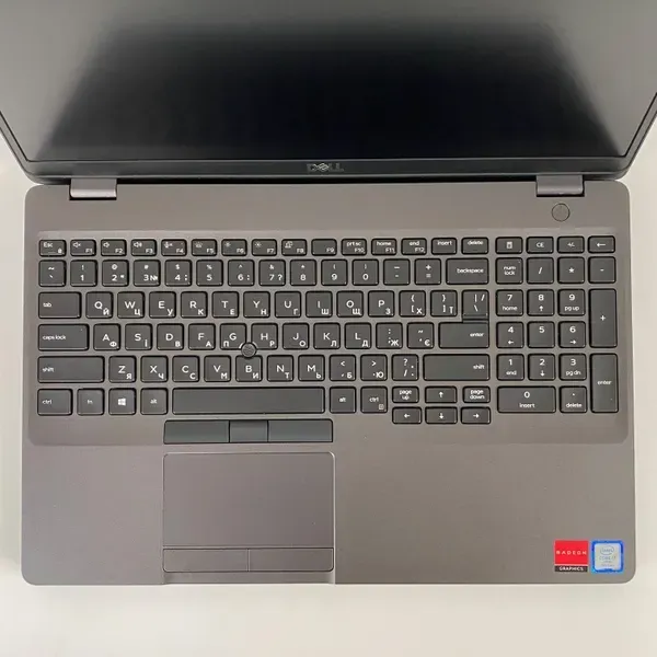 Ноутбук Dell Precision 3540 / 15.6" (1920x1080) IPS / Intel Core i7-8665U (4 (8) ядра по 1.9 - 4.8 GHz) / 16 GB DDR4 / 512 GB SSD / AMD Radeon Pro WX 2100, 2 GB GDDR5, 64-bit / WebCam / HDMI - Зображення 3