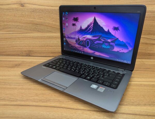 Ноутбук HP EliteBook 840 G1 / 14" (1366x768) TN / Intel Core i7-4600U (2 (4) ядра по 2.1 - 3.3 GHz) / 8 GB DDR3 / 240 GB SSD / Intel HD Graphics 4400 / Fingerprint / HDMI / Windows 10 - Зображення 5