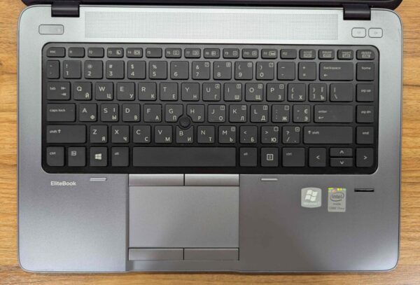 Ноутбук HP EliteBook 840 G1 / 14" (1366x768) TN / Intel Core i7-4600U (2 (4) ядра по 2.1 - 3.3 GHz) / 8 GB DDR3 / 240 GB SSD / Intel HD Graphics 4400 / Fingerprint / HDMI / Windows 10 - Зображення 3