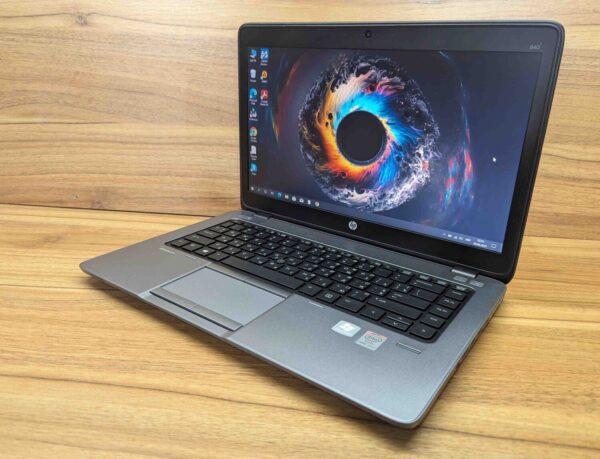 Ноутбук HP EliteBook 840 G1 / 14" (1366x768) TN / Intel Core i7-4600U (2 (4) ядра по 2.1 - 3.3 GHz) / 8 GB DDR3 / 240 GB SSD / Intel HD Graphics 4400 / Fingerprint / WebCam / Windows 10 - Зображення 5