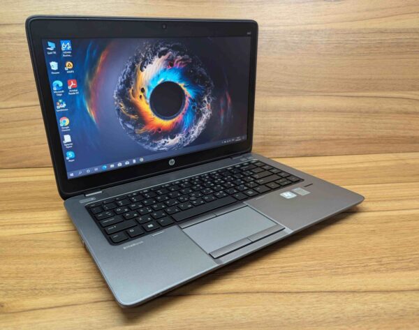 Ноутбук HP EliteBook 840 G1 / 14" (1366x768) TN / Intel Core i7-4600U (2 (4) ядра по 2.1 - 3.3 GHz) / 8 GB DDR3 / 240 GB SSD / Intel HD Graphics 4400 / Fingerprint / WebCam / Windows 10 - Зображення 4