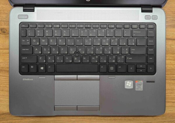 Ноутбук HP EliteBook 840 G1 / 14" (1366x768) TN / Intel Core i7-4600U (2 (4) ядра по 2.1 - 3.3 GHz) / 8 GB DDR3 / 240 GB SSD / Intel HD Graphics 4400 / Fingerprint / WebCam / Windows 10 - Зображення 3