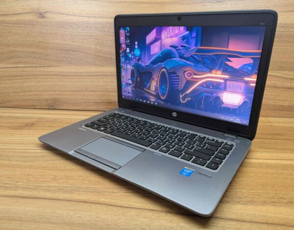 Ноутбук HP EliteBook 840 G2 / 14" (1366x768) TN / Intel Core i7-5600U (2 (4) ядра по 2.6 - 3.2 GHz) / 8 GB DDR3 / 240 GB SSD / Intel HD Graphics 5500 / WebCam / Fingerprint / Windows 10 - Зображення 5