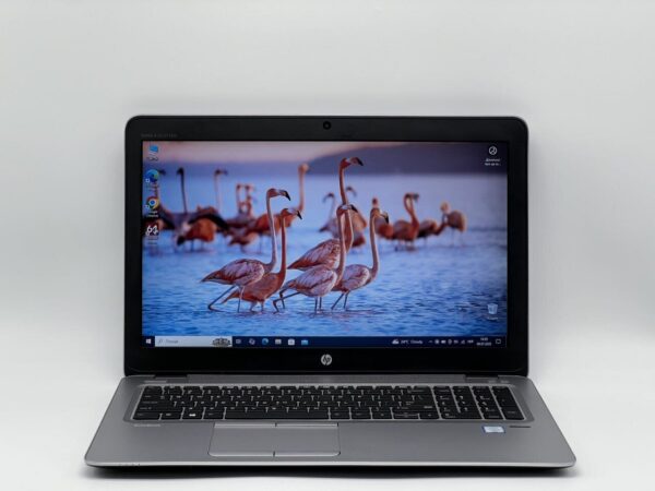 Ноутбук HP EliteBook 850 G3 / 15.6" (1366x768) TN / Intel Core i5-6300U (2 (4) ядра по 2.4 - 3.0 GHz) / 8 GB DDR4 / 120 GB SSD / Intel HD Graphics 520 / WebCam - Зображення 2