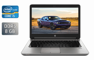 Ноутбук HP ProBook 640 G1 / 14" (1366x768) TN / Intel Core i5-4300M (2 (4) ядра по 2.6 - 3.3 GHz) / 8 GB DDR3 / 240 GB SSD / Intel HD Graphic 4600 / TouchID / WebCam / Windows 10