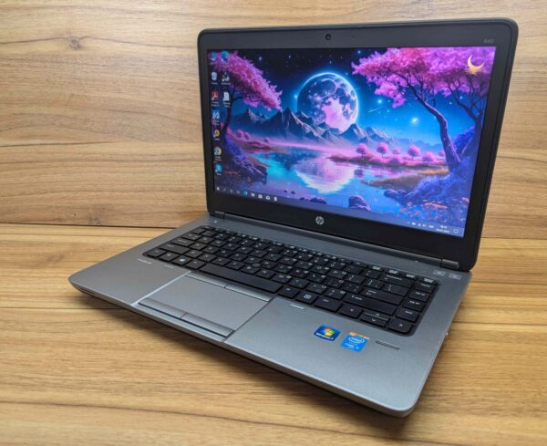 Ноутбук HP ProBook 640 G1 / 14" (1366x768) TN / Intel Core i5-4300M (2 (4) ядра по 2.6 - 3.3 GHz) / 8 GB DDR3 / 240 GB SSD / Intel HD Graphic 4600 / TouchID / WebCam / Windows 10 - Зображення 5