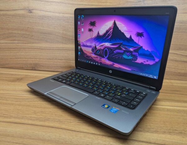 Ноутбук HP ProBook 640 G1 / 14" (1366x768) TN / Intel Core i5-4300M (2 (4) ядра по 2.6 - 3.3 GHz) / 8 GB DDR3 / 240 GB SSD / Intel HD Graphic 4600 / WebCam / Fingerprint / Windows 10 - Зображення 5