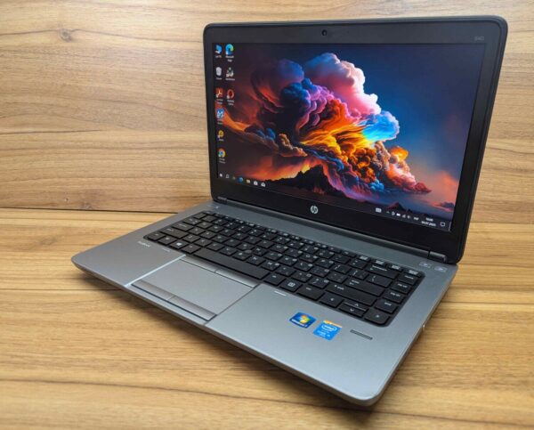 Ноутбук HP ProBook 640 G1 / 14" (1366x768) TN / Intel Core i5-4300M (2 (4) ядра по 2.6 - 3.3 GHz) / 8 GB DDR3 / 240 GB SSD / Intel HD Graphic 4600 / WebCam / TouchID / Windows 10 - Зображення 5