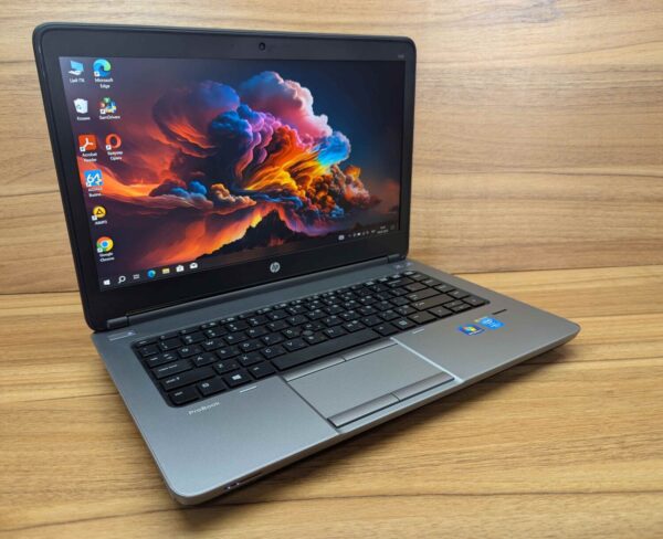 Ноутбук HP ProBook 640 G1 / 14" (1366x768) TN / Intel Core i5-4300M (2 (4) ядра по 2.6 - 3.3 GHz) / 8 GB DDR3 / 240 GB SSD / Intel HD Graphic 4600 / WebCam / TouchID / Windows 10 - Зображення 4