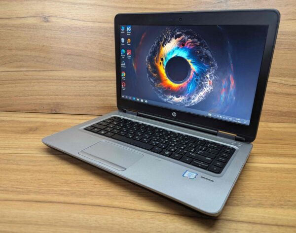 Ноутбук HP ProBook 640 G2 / 14" (1920x1080) IPS / Intel Core i7-6600U (2 (4) ядра по 2.6 - 3.4 GHz) / 8 GB DDR4 / 240 GB SSD / Intel HD Graphics 520 / TouchID / WebCam / Windows 10 - Зображення 5