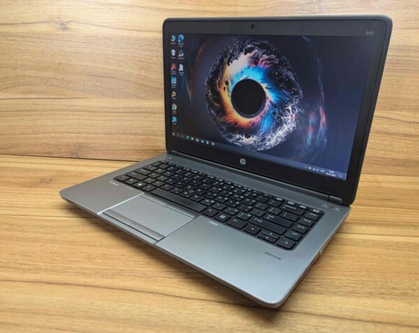 Ноутбук HP ProBook 645 G1 / 14" (1366x768) TN / AMD A10-5750M (4 ядра по 2.5 - 3.5 GHz) / 8 GB DDR3 / 240 GB SSD / AMD Radeon HD 8650G / WebCam / Fingerprint / Windows 10 - Зображення 5
