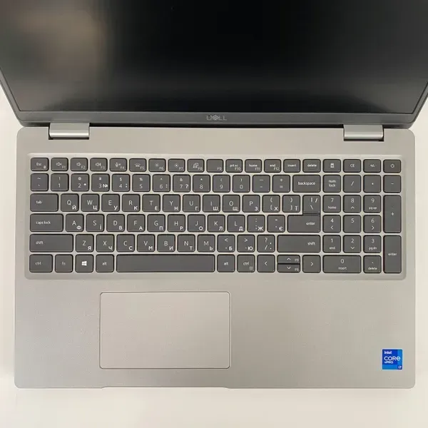 Ноутбук робоча станція Dell Precision 3560 / 15.6" (1920x1080) IPS / Intel Core i7-1185G7 (4 (8) ядра по 3.0 - 4.8 GHz) / 16 GB DDR4 / 512 GB SSD / nVidia T500, 2 GB GDDR6, 64-bit / WebCam / HDMI - Зображення 3