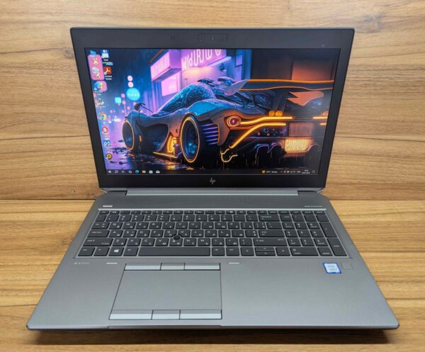 Ноутбук робоча станція HP zBook 15 G5 / 15.6" (1920x1080) IPS / Intel Core i5-8300H (4 (8) ядра по 2.3 - 4.0 GHz) / 16 GB DDR4 / 480 GB SSD / Intel UHD Graphics 630 / TouchID / WebCam / Windows 10 - Зображення 8