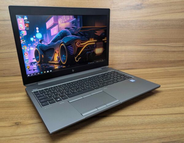 Ноутбук робоча станція HP zBook 15 G5 / 15.6" (1920x1080) IPS / Intel Core i5-8300H (4 (8) ядра по 2.3 - 4.0 GHz) / 16 GB DDR4 / 480 GB SSD / Intel UHD Graphics 630 / TouchID / WebCam / Windows 10 - Зображення 10